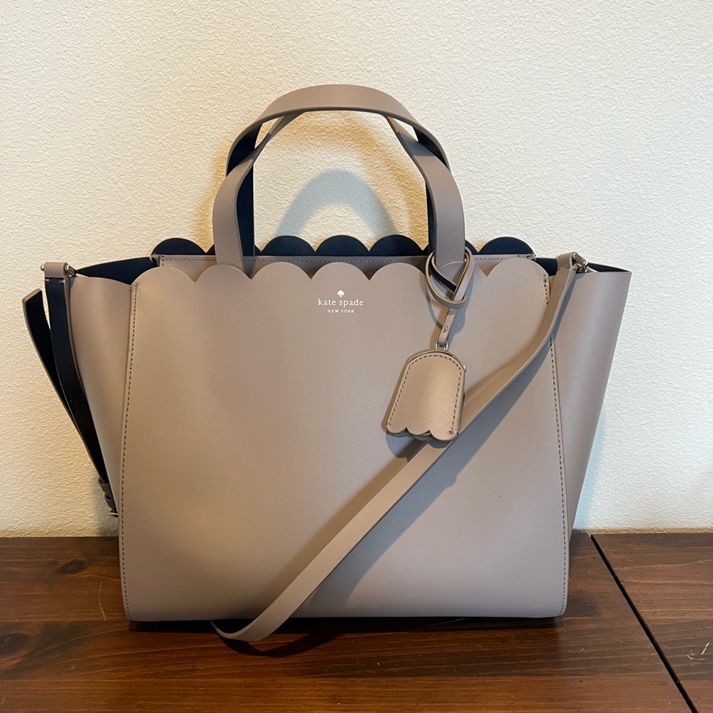 Kate Spade Magnolia Street Mina large tote.